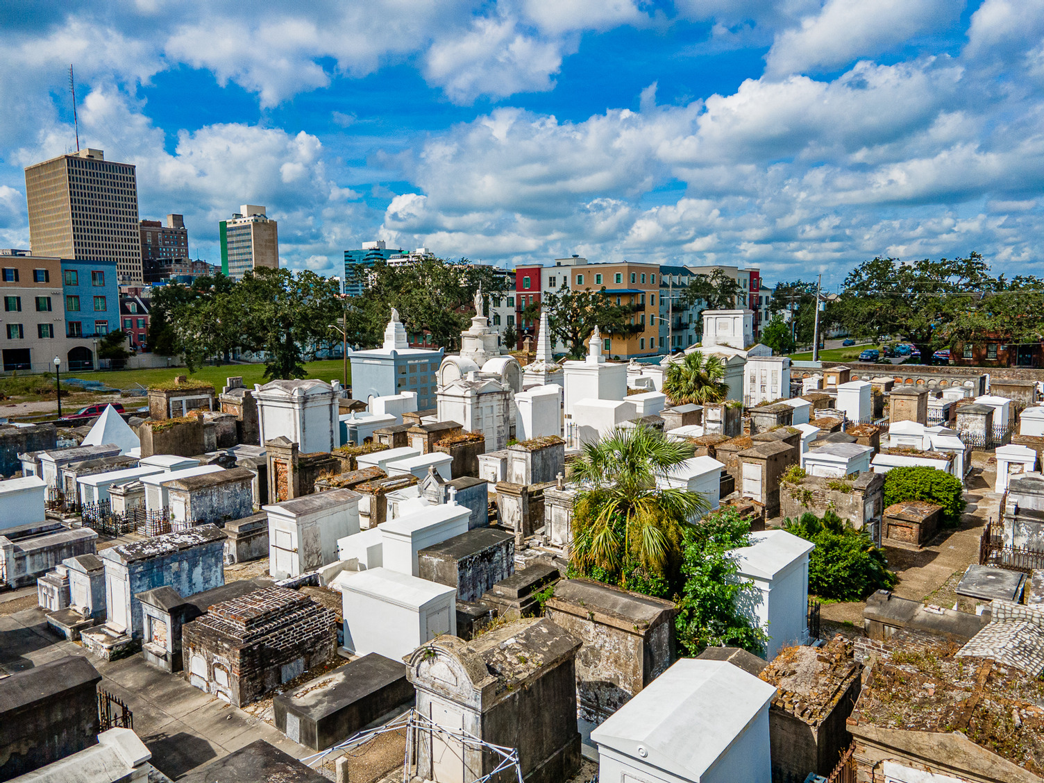 st louis cemetery