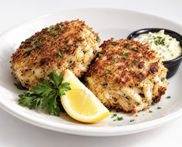 Crab Cakes a la Charley G's