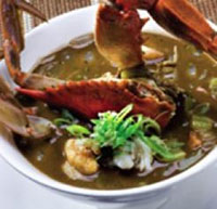 Louisiana Crab and Shrimp Gumbo